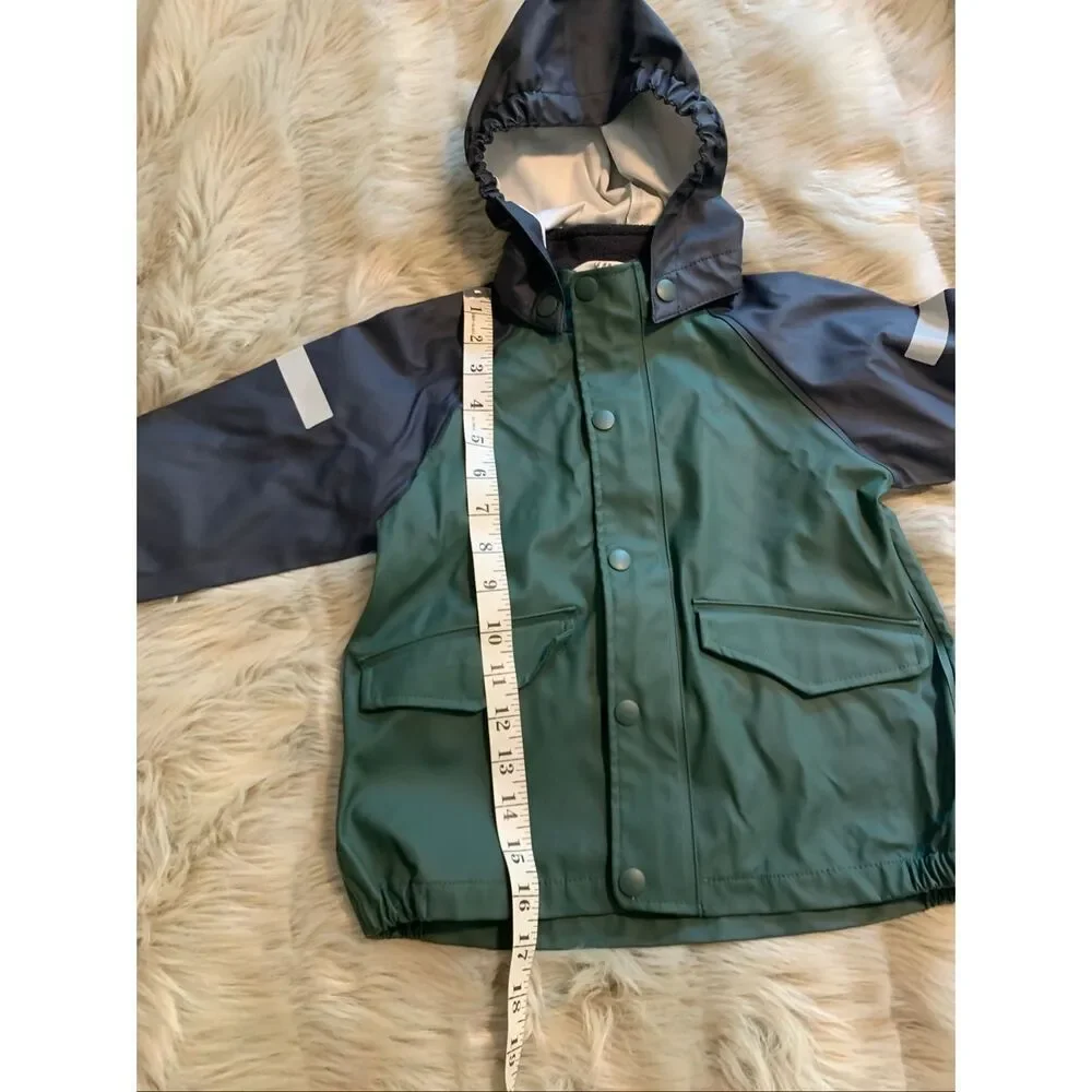 H&M Kids Water Repellent Raincoat 18M/2T